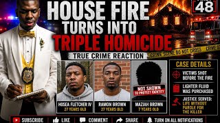 7-Year-Old Girl Murdered, Then the House Was Set on Fire | The First 48 Reaction