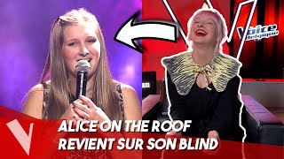 Alice on the Roof revient sur son Blind dans la saison 3 | Bonus | The Voice Belgique