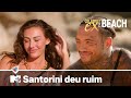 Callum sai do mar e Chloe surta com a chegada do ex | De Férias Com o Ex: UK