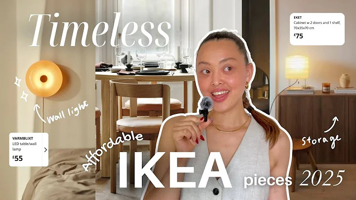 Interior designer's TOP 10 Timeless IKEA products for 2025