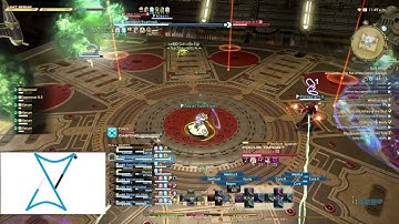 FINAL FANTASY XIV - Alexander Savage 1 (Raid) Kill - WHM PoV