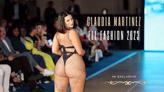 Claudia Martinez In Slow Motion Fll Fashion Week 2023 X Canon R3