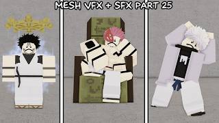 Meshes And SFX to USE for YOUR OWN CUSTOM MOVESETS (PART 25)