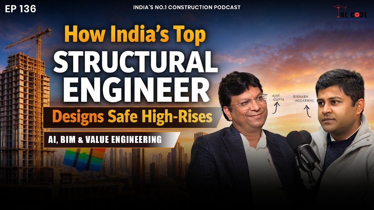 Structural Engineer Indian How India’s Top Structural Engineer Designs Safe High-Rises | Ajay ...