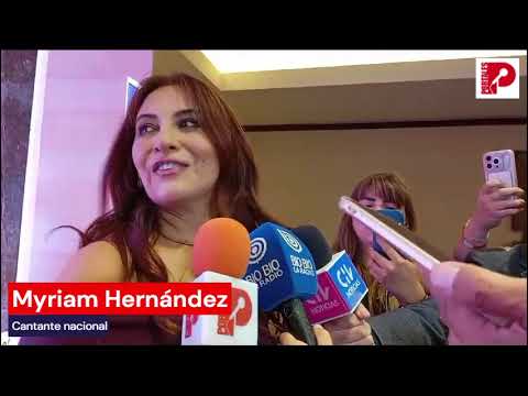 Homenaje a Myriam Hernández desde la Sociedad Chilena de Derecho de Autor (SCD)