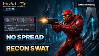Halo 3 MCC Silent Aim: Recon SWAT Headshot Spree | H3X screenshot 5