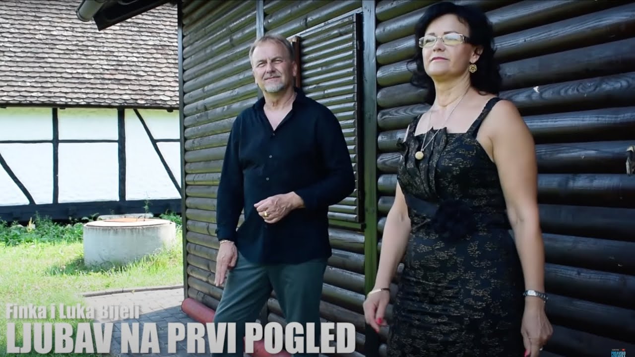 Finka i Luka Bijeli - Ljubav na prvi pogled (Official Music Video 2018)