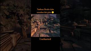 Bizim için sıradan bir gün 🤣 #uncharted #nathandrake #ps3games #retrogames #eskioyunlar #retrooyun