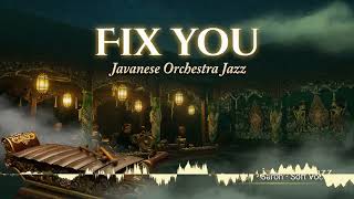 Fix You - Javanese Orchestra Jazz | Gamelan Saron Fusion with Soft Female Vocal screenshot 1