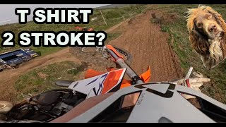 BK SPORT T SHIRT 2 STROKE ?