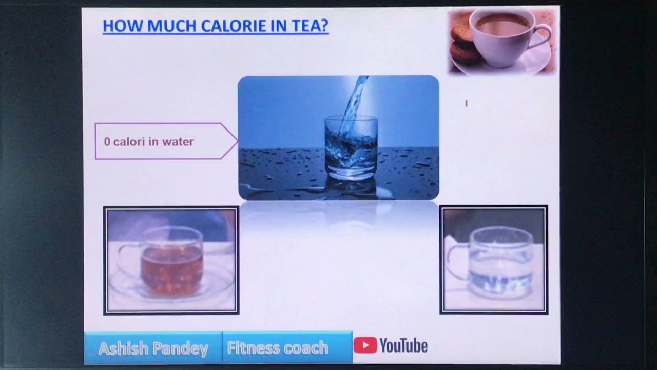 How many CaloriesCup of tea YouTube How many CaloriesCup of tea YouTube