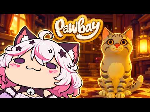 Pawbay: Cat Chaos | ✨أنا قطة مصغرمة✨