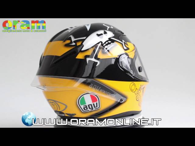 agv k1 guy martin Full Face Replica Motorcycle Helmet Size MS Automotive Review: AGV Corsa W Guy