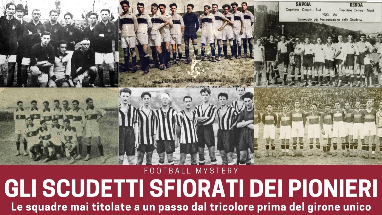 Dalla SERIE B al TITOLO: gli SCUDETTI delle neopromosse