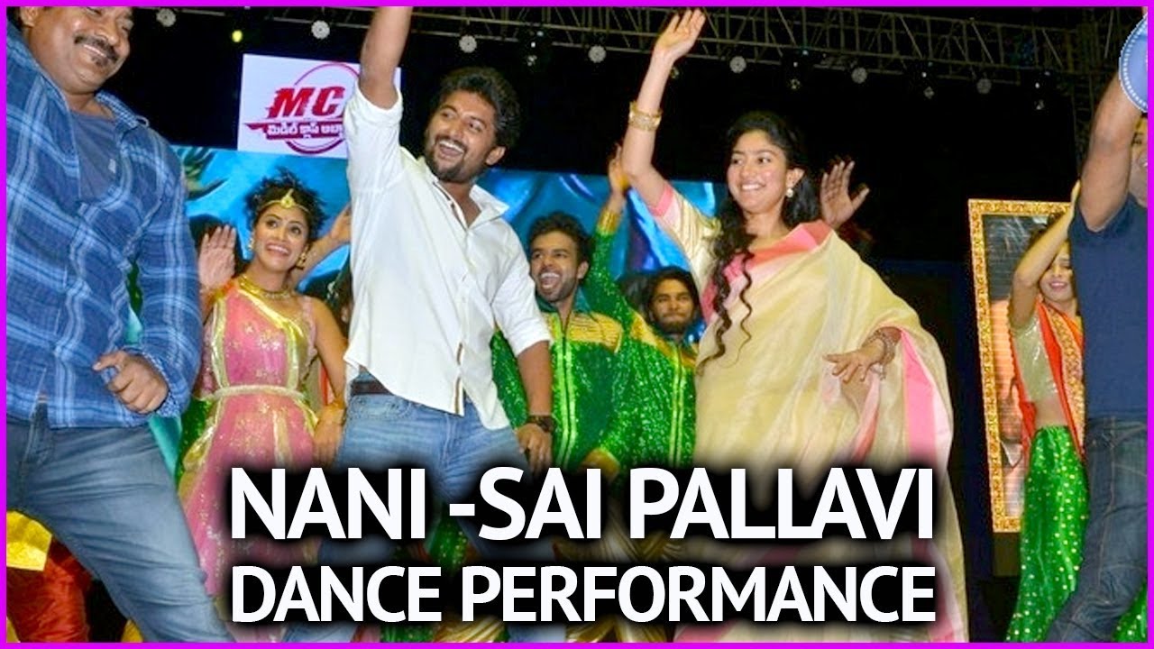 Nani And Sai Pallavi Extraordinary Dance Performance In Live | MCA Pre Release Event