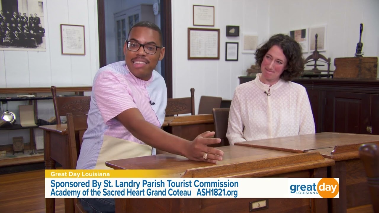 St. Landry Parish - Home of the Spiritual Trail