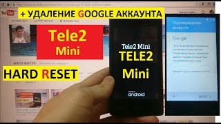 видео Как удалить Google аккаунт  на Android 5.0 и выше.