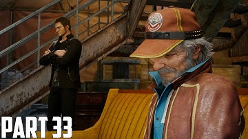 Final Fantasy XV - 100% Walkthrough Part 33 [PS4] – Chapter 8: Brave New World (6/6)