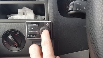 Webasto не стартует по таймеру, хотя ошибок нет