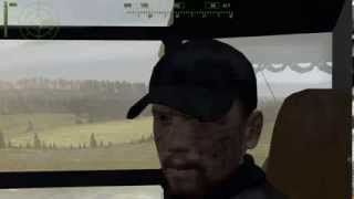 Angry David in the Plane | ArmA 2