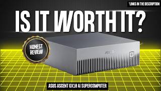 ASUS Ascent GX10 AI Supercomputer Review: NVIDIA GB10 Power in a Compact Chassis