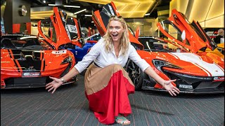 I visit Al-Ain Class Motors in Dubai | 5 McLaren P1’s !!!