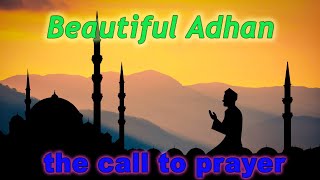 Beautiful Adhan 3 repetition - cleaning the house