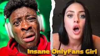 She Sounds Dumb AF!! 🤦🏾‍♂️😭/ Packgod vs Insane OnlyFans Girl REACTION