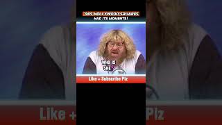 Tom Bergeron Cracks Up At Kd Lang Zinger On Hollywood Squares 90stv classiccomedy