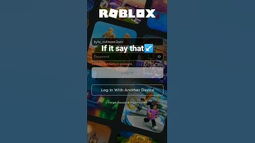 how reset password on Roblox (skya Kyla)