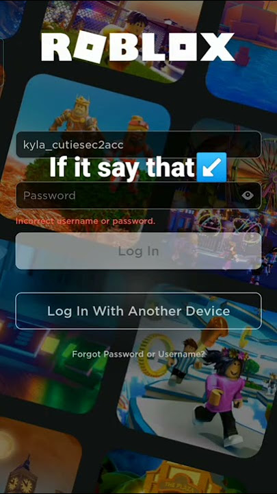 how reset password on Roblox (skya Kyla)