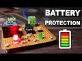 How to make a 12v battery over charge protection circuit