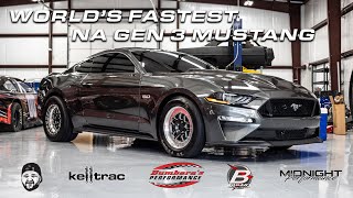 Worlds Fastest NA Gen 3 S550 Mustang