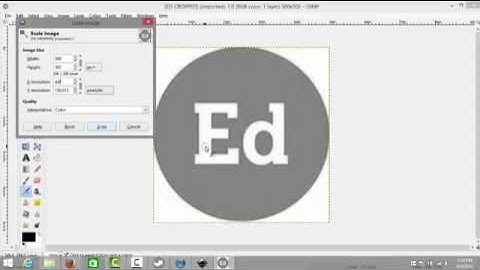 How To Import/Export throughout Scribus, Inkscape, and Gimp.