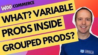 WooCommerce Grouped Product With Variable Products