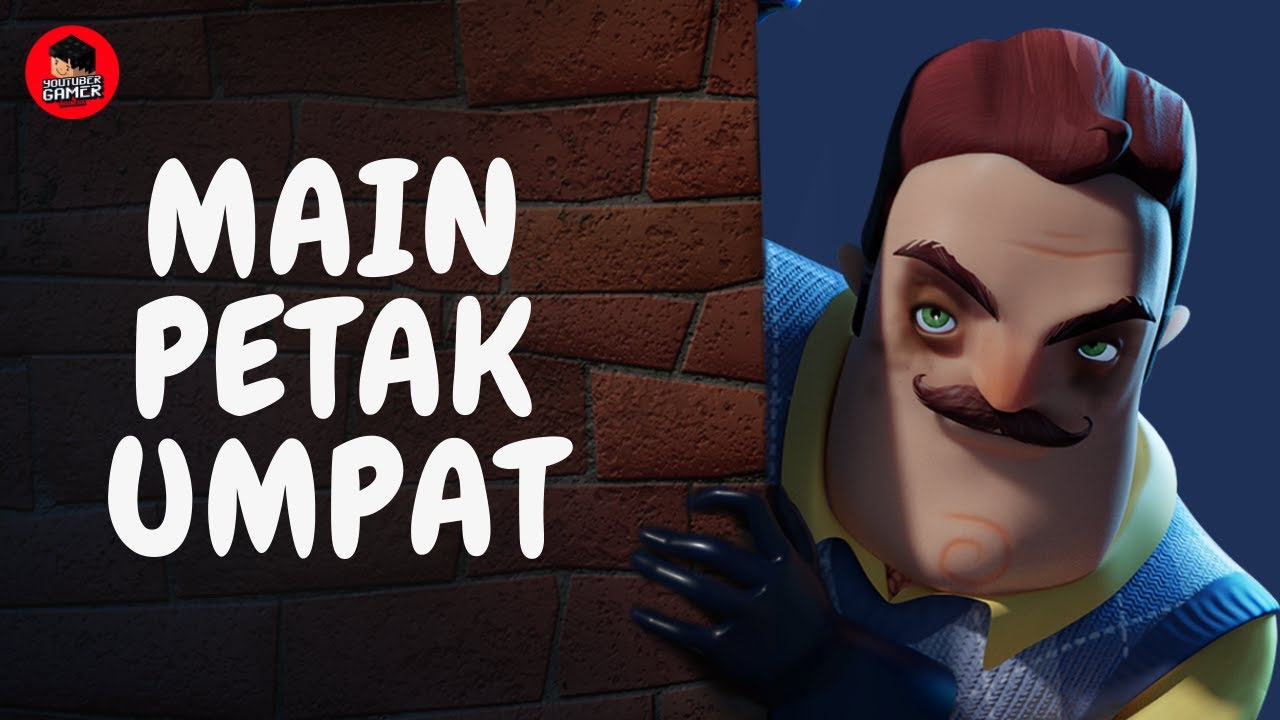 MAIN HIDE AND SEEK DI GAME SECRET NEIGHBOR INDONESIA