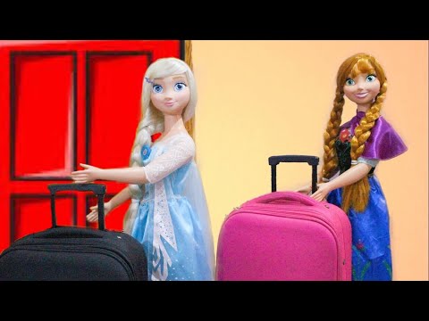 ELSA E ANNA BONECAS GIGANTES VÃO MORAR NA MINHA CASA 