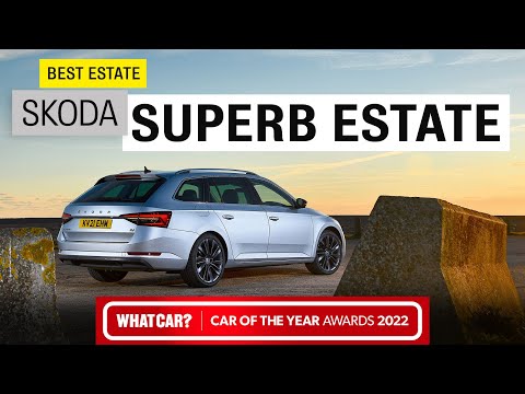 Skoda Superb Estate: 5 reasons why it's our 2022 Best Estate | What Car? | Sponsored
