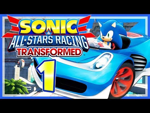 SONIC & ALL-STARS RACING TRANSFORMED # 01 ️ HD-Funracer mit Sonic und der ganzen Sega-Welt!