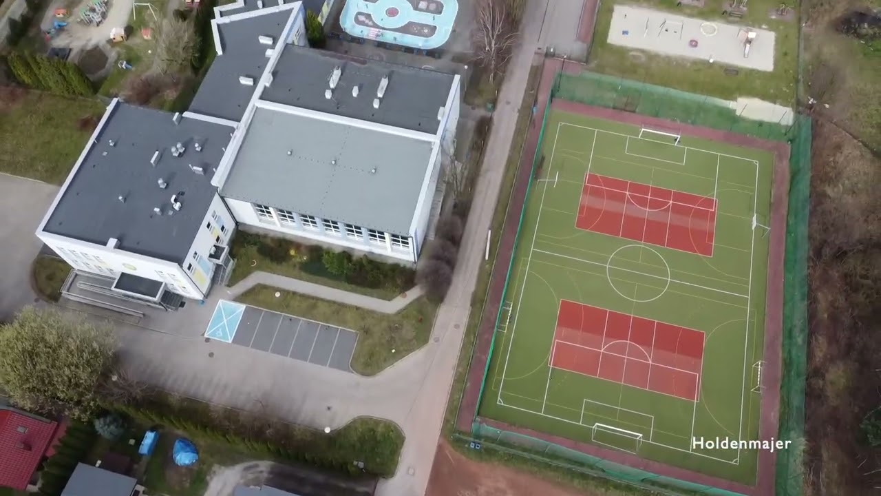 Rybnik Golejów z drona 2024