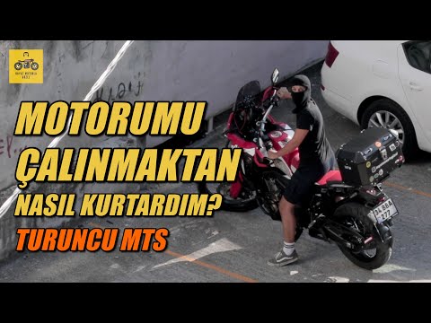 Motosikletimi Çalınmaktan Nasıl Kurtardım? |Turuncu Motosiklet Takip Sistemi | Hayat Motorla Güzel