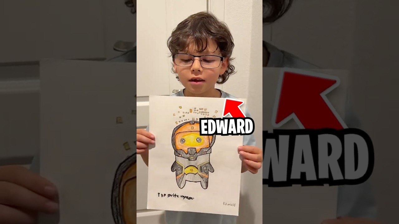 Die legendäre GESCHICHTE von EDWARD..😱 [Fortnite]