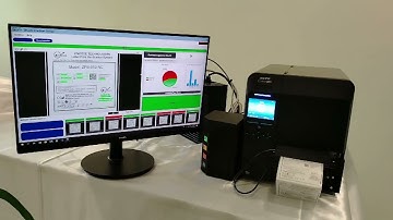 Label Inspection System - for label print quality check and barcode verification
