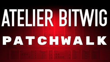 GRM Tools Atelier + Bitwig | Patch Walkthrough