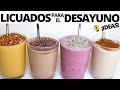 ¡IDEAS: 4 LICUADOS DELICIOSOS! -Transición Vegana