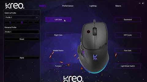 How to use Kreo Hawk Software