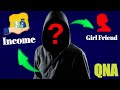 Total earning  girl friend revealed   10k subscribers qna special  techz pandit  face revealed