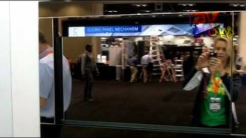 CEDIA 2011: Future Automation Shows Off Its Sliding Panel System (SPS)