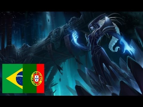 Lissandra - Login Screen [Português]