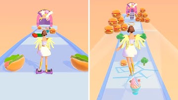 Body Race 👩‍⚖ All Levels Gameplay Android,ios #3